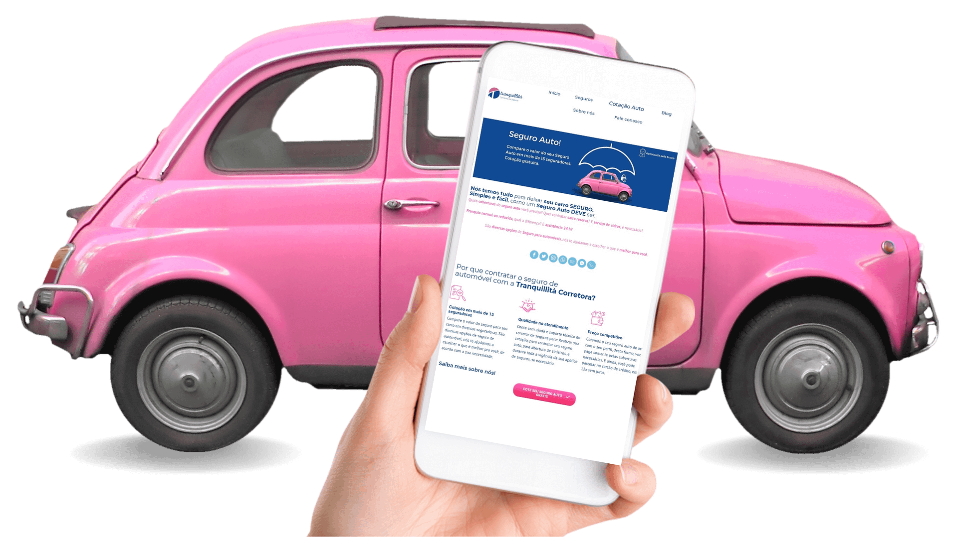 Cotação seguro auto online