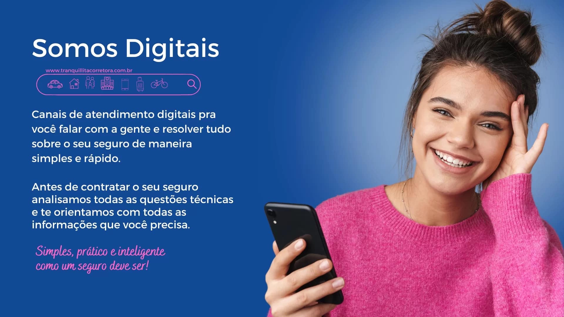 Corretora de seguros digital
